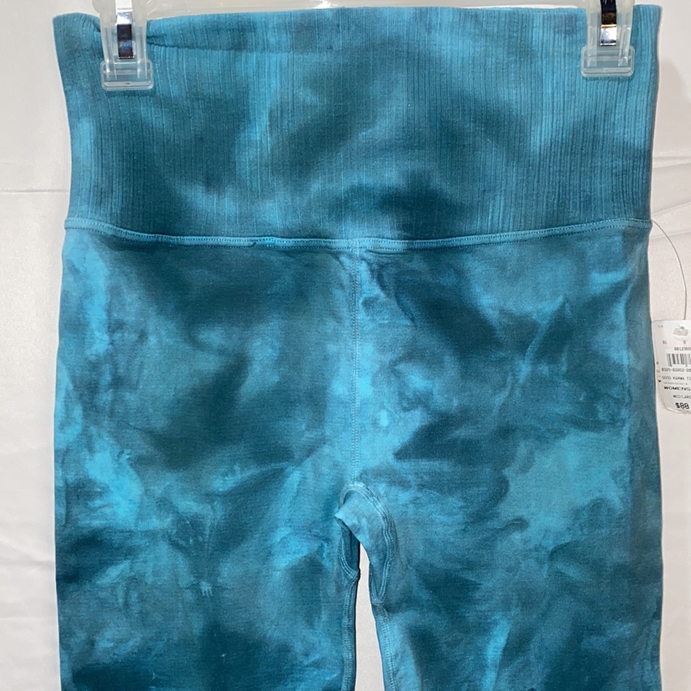 NWT!! Free People Good Karma Tie Dye Leggings Medium Large - Picture 11 of 15